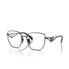 Lunettes de vue Prada PR A54VD 1AB1O1 black - Vignette du produit 2/4
