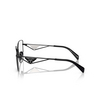 Lunettes de vue Prada PR A54VD 1AB1O1 black - Vignette du produit 3/4