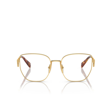 Gafas graduadas Prada PR A54VD 5AK1O1 gold - Vista delantera