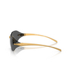Prada PR A55S Sunglasses 15N5S0 satin yellow gold - product thumbnail 3/4