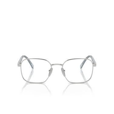 Prada PR A55V Korrektionsbrillen 16T1O1 silver - Vorderansicht