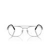 Gafas graduadas Prada PR A56V 1BC1O1 silver - Miniatura del producto 1/4