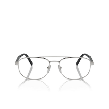 Prada PR A56V Eyeglasses 1BC1O1 silver - front view