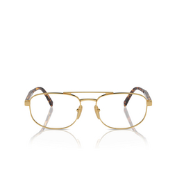 Gafas graduadas Prada PR A56V 5AK1O1 gold