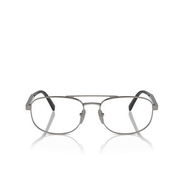 Lunettes de vue Prada PR A56V 5AV1O1 gunmetal - Vue de face