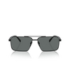 Gafas de sol Prada PR A57S 1AB5Z1 black - Miniatura del producto 1/4