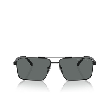 Prada PR A57S Sunglasses 1AB5Z1 black - front view