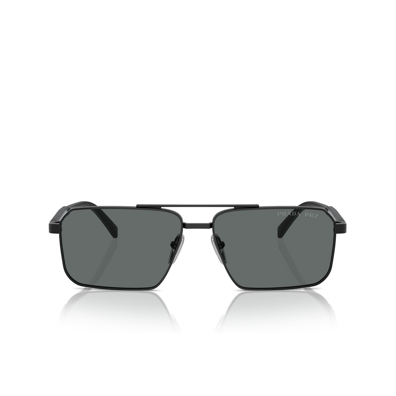 Prada PR A57S Sunglasses 1AB5Z1 black - 1/4