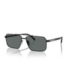 Prada PR A57S Sunglasses 1AB5Z1 black - product thumbnail 2/4