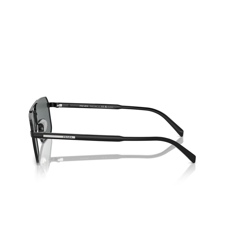 Prada PR A57S Sunglasses 1AB5Z1 black - 3/4