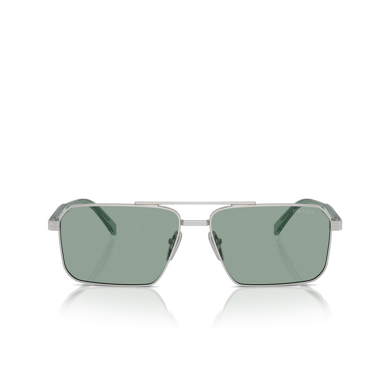 Gafas de sol Prada PR A57S 1BC10G silver - 1/4