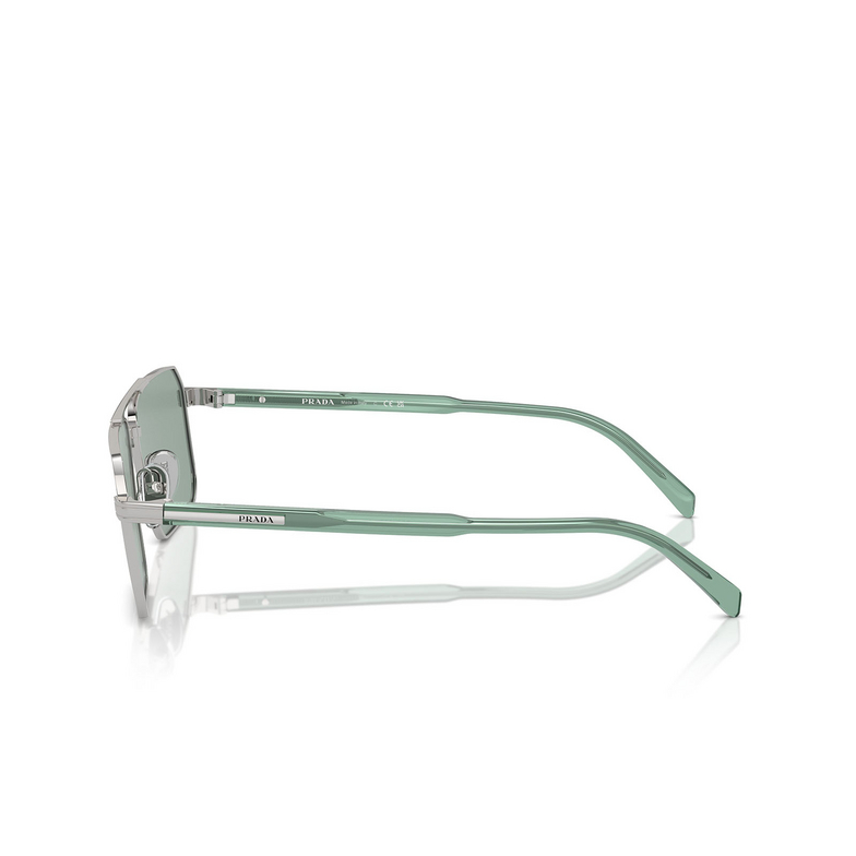 Gafas de sol Prada PR A57S 1BC10G silver - 3/4