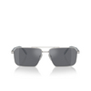 Lunettes de soleil Prada PR A57S 1BC175 silver - Vignette du produit 1/4