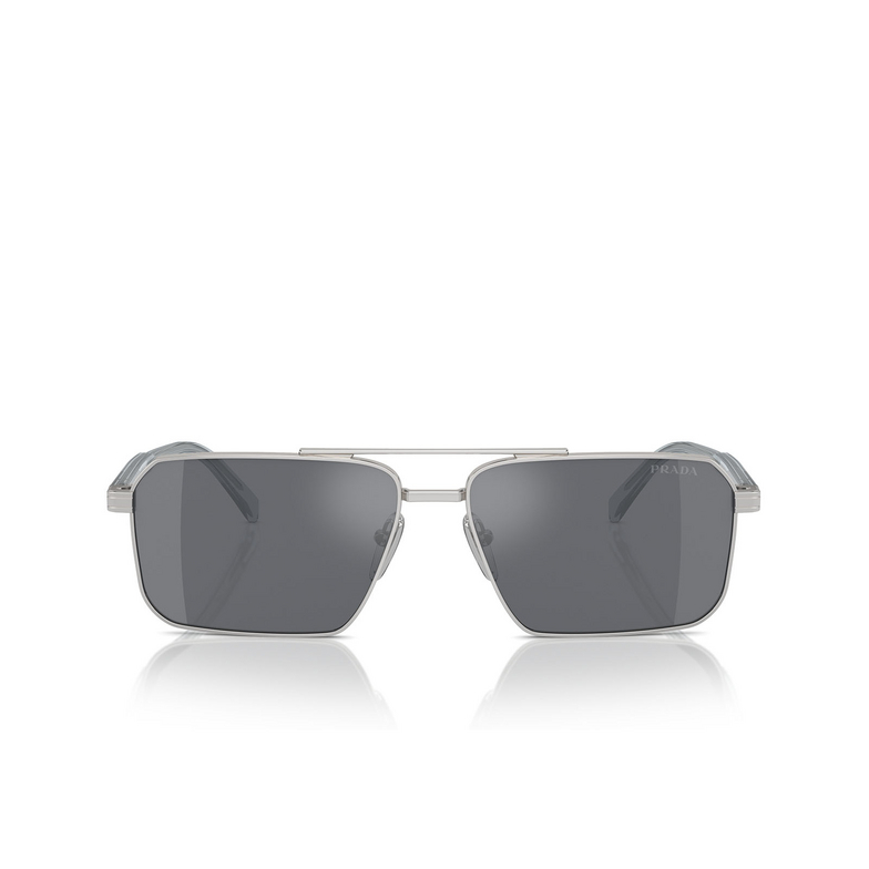 Prada PR A57S Sonnenbrillen 1BC175 silver - 1/4