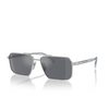 Prada PR A57S Sunglasses 1BC175 silver - product thumbnail 2/4