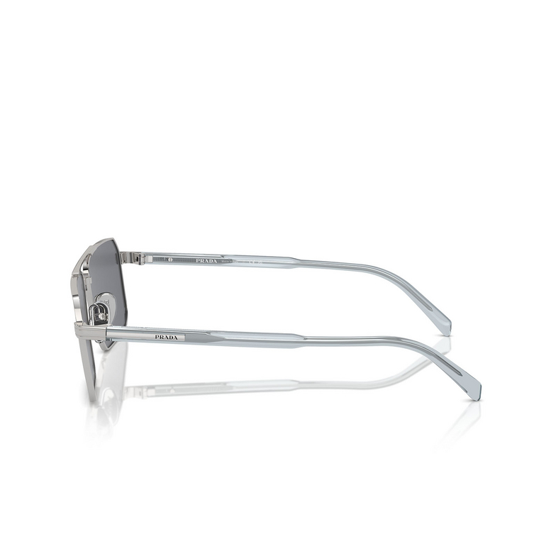 Gafas de sol Prada PR A57S 1BC175 silver - 3/4