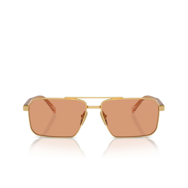 Prada PR A57S Sonnenbrillen 5AK07V gold - Vorderansicht