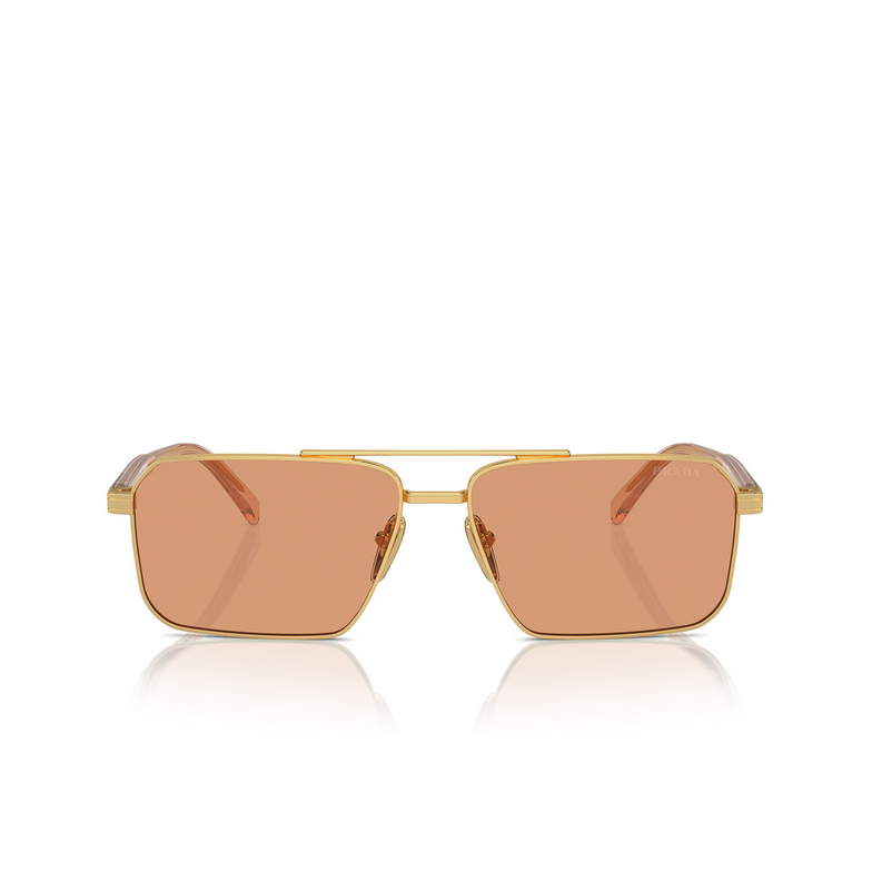 Prada PR A57S Sonnenbrillen 5AK07V gold - 1/4