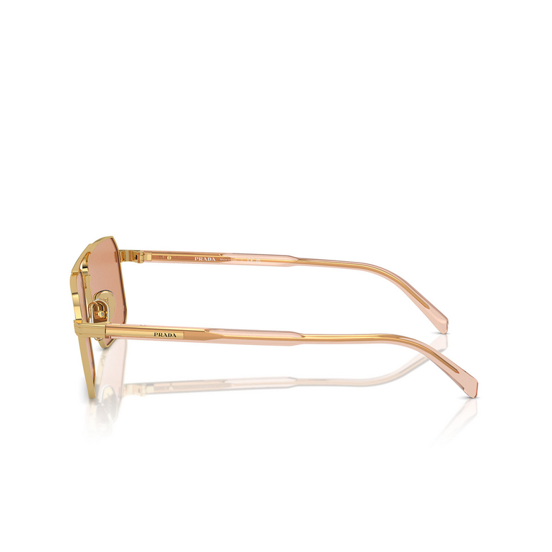 Prada PR A57S Sonnenbrillen 5AK07V gold - 3/4