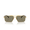 Prada PR A57S Sunglasses 5AK90F gold - product thumbnail 1/4