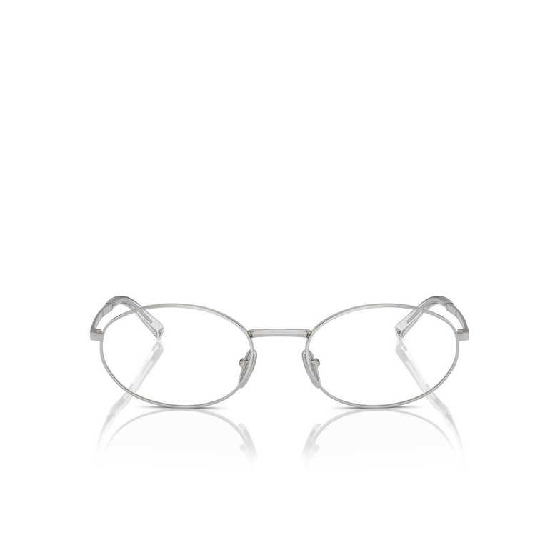 Gafas graduadas Prada PR A57V 1BC1O1 silver - 1/4