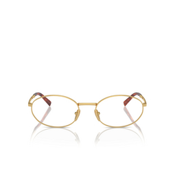 Gafas graduadas Prada PR A57V 5AK1O1 gold