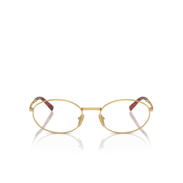 Prada PR A57V Eyeglasses 5AK1O1 gold - front view