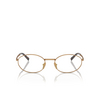 Prada PR A57V Eyeglasses 7OE1O1 brass - product thumbnail 1/4