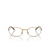 Gafas graduadas Prada PR A57V 7OE1O1 brass - Miniatura del producto 1/4