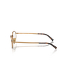 Prada PR A57V Eyeglasses 7OE1O1 brass - product thumbnail 3/4