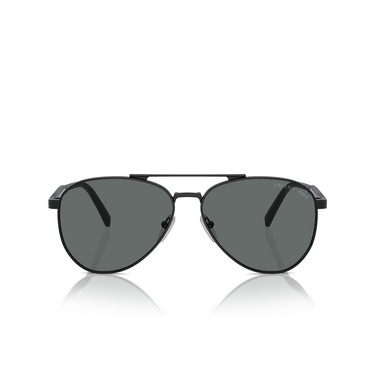 Prada PR A58S Sonnenbrillen 1AB5Z1 black - Vorderansicht