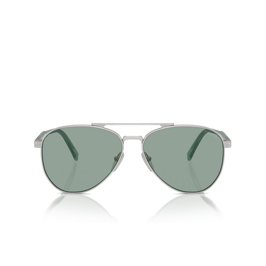 Gafas de sol Prada PR A58S 1BC10G silver - Vista delantera