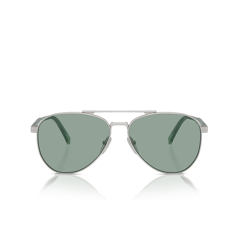 Gafas de sol Prada PR A58S 1BC10G silver - 1/4