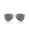 Prada PR A58S Sonnenbrillen 1BC175 silver - Produkt-Miniaturansicht 1/4