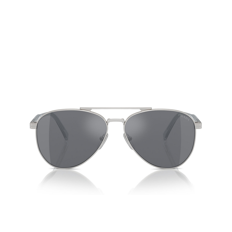 Prada PR A58S Sunglasses 1BC175 silver - 1/4