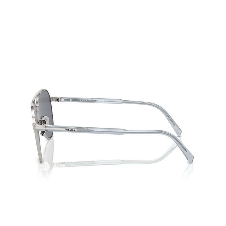 Gafas de sol Prada PR A58S 1BC175 silver - 3/4