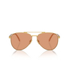 Lunettes de soleil Prada PR A58S 5AK07V gold - Vignette du produit 1/4