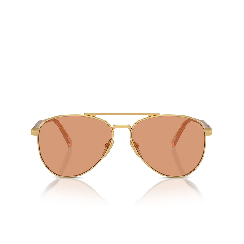 Prada PR A58S Sonnenbrillen 5AK07V gold - 1/4