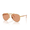 Lunettes de soleil Prada PR A58S 5AK07V gold - Vignette du produit 2/4