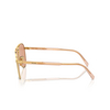 Prada PR A58S Sunglasses 5AK07V gold - product thumbnail 3/4