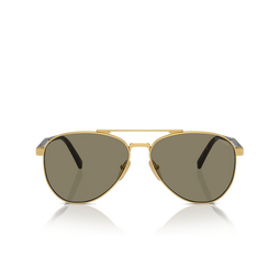 Prada PR A58S Sunglasses 5AK90F gold