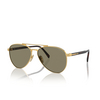 Lunettes de soleil Prada PR A58S 5AK90F gold - Vignette du produit 2/4