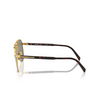 Lunettes de soleil Prada PR A58S 5AK90F gold - Vignette du produit 3/4