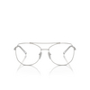 Gafas graduadas Prada PR A58V 1BC1O1 silver - Miniatura del producto 1/4