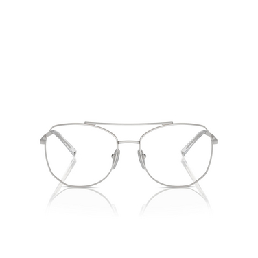 Prada PR A58V Eyeglasses 1BC1O1 silver - front view