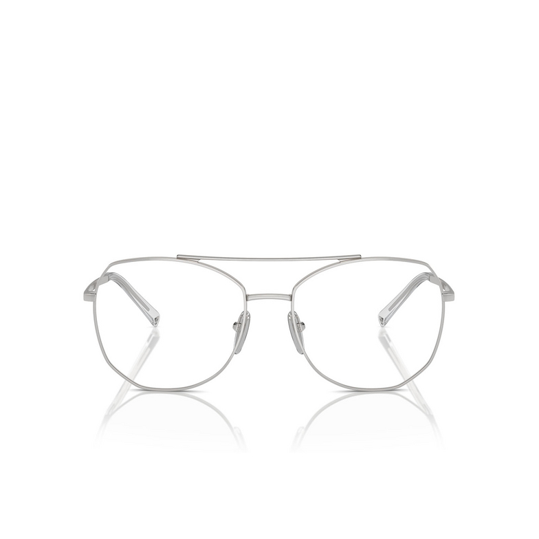 Prada PR A58V Eyeglasses 1BC1O1 silver - 1/4