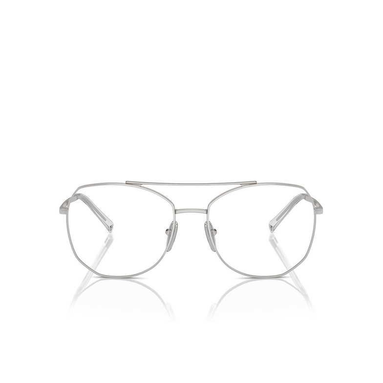 Gafas graduadas Prada PR A58V 1BC1O1 silver - 1/4