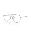 Prada PR A58V Eyeglasses 1BC1O1 silver - product thumbnail 2/4