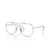 Gafas graduadas Prada PR A58V 1BC1O1 silver - Miniatura del producto 2/4