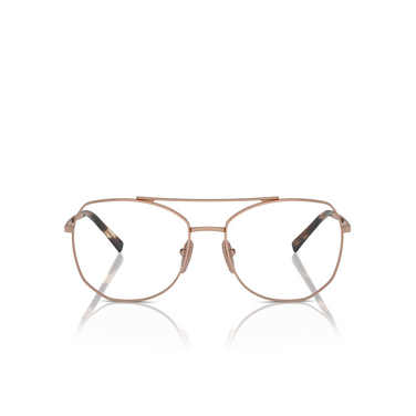 Prada PR A58V Eyeglasses ZVF1O1 rose gold - front view